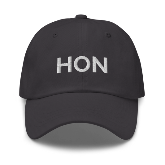 Hon Hat - Dark Grey