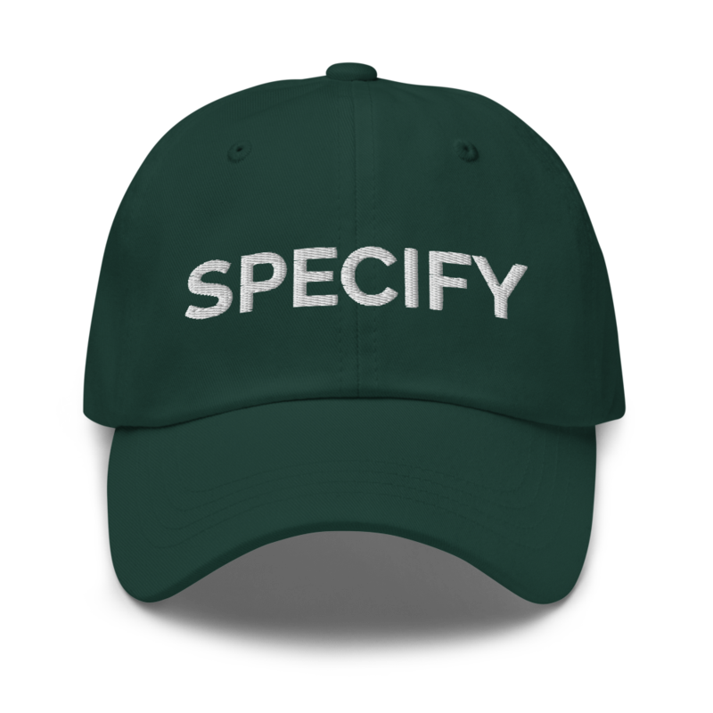 Specify Hat - Spruce