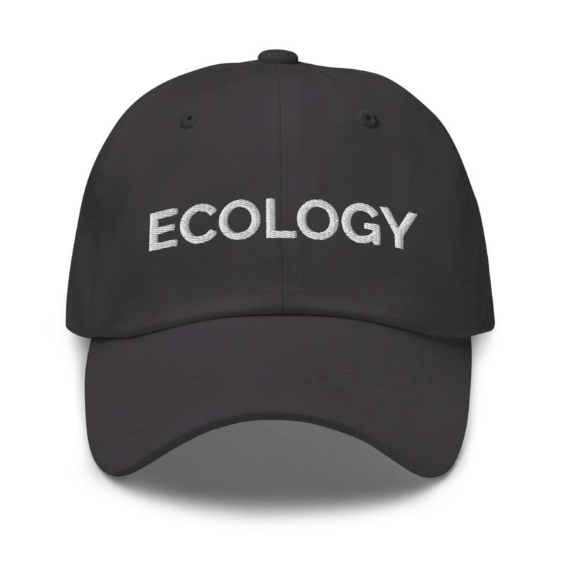 Ecology Hat - Dark Grey