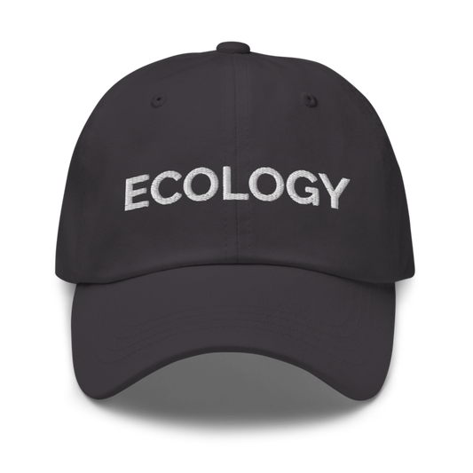Ecology Hat - Dark Grey