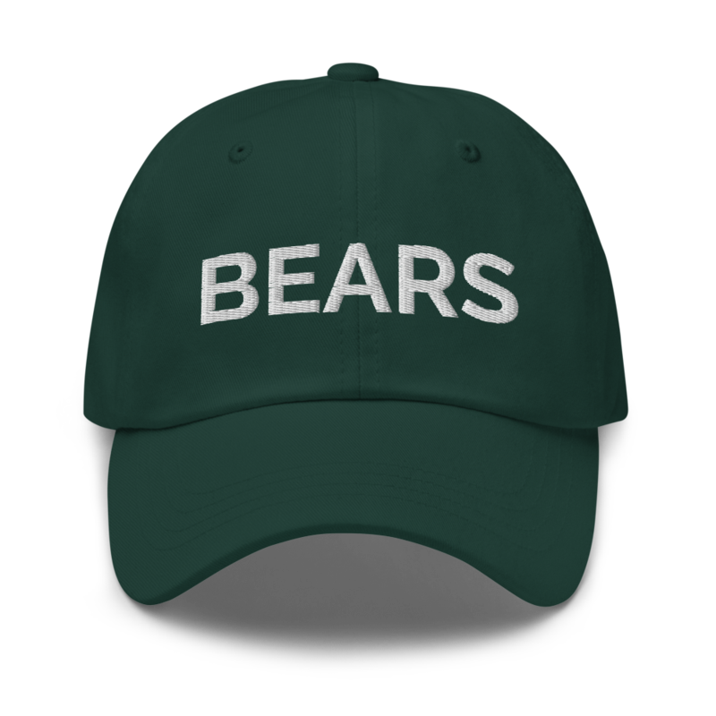 Bears Hat - Spruce