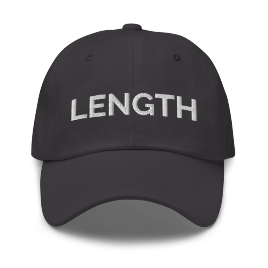 Length Hat - Dark Grey