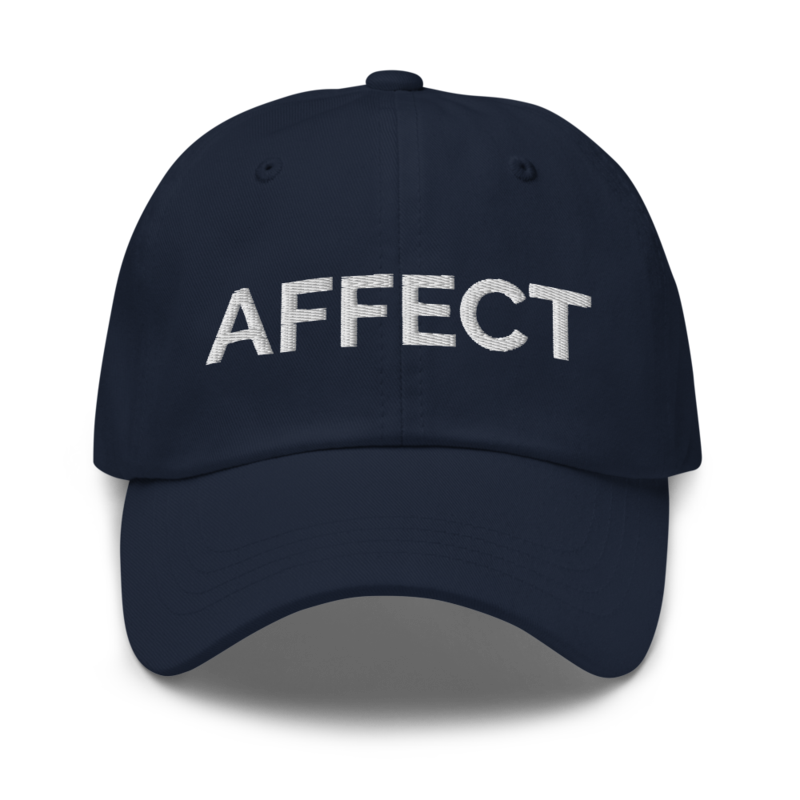 Affect Hat - Navy