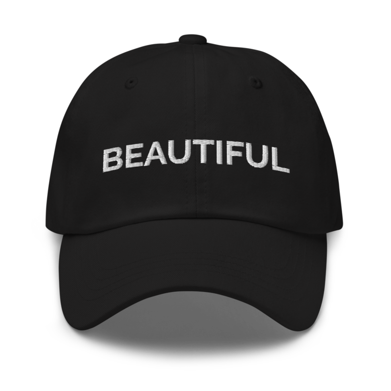 Beautiful Hat - Black