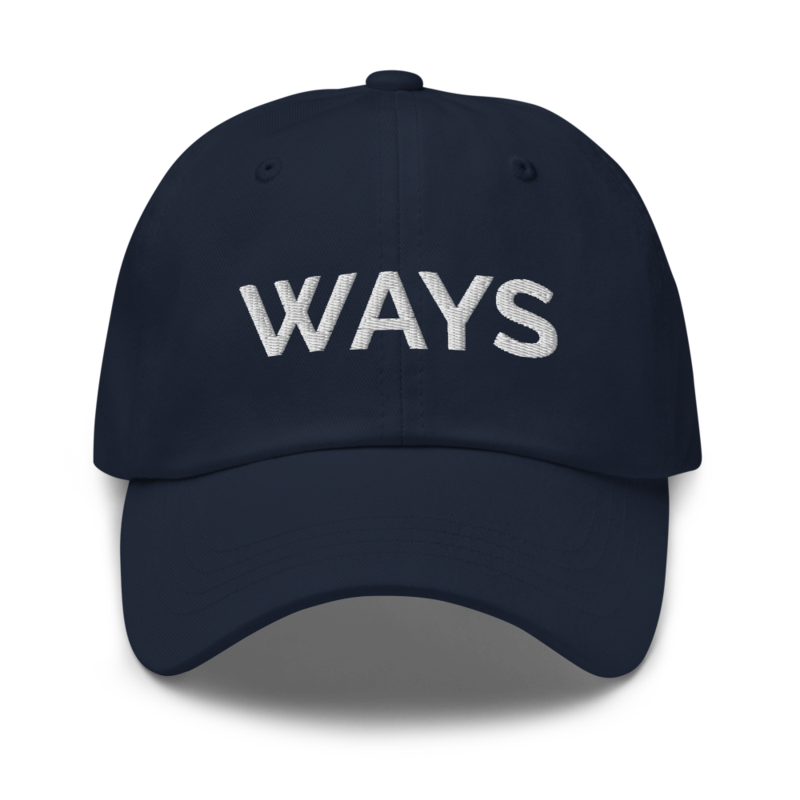 Ways Hat - Navy