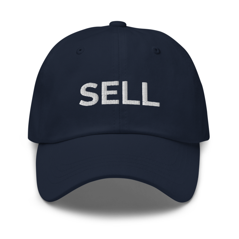 Sell Hat - Navy