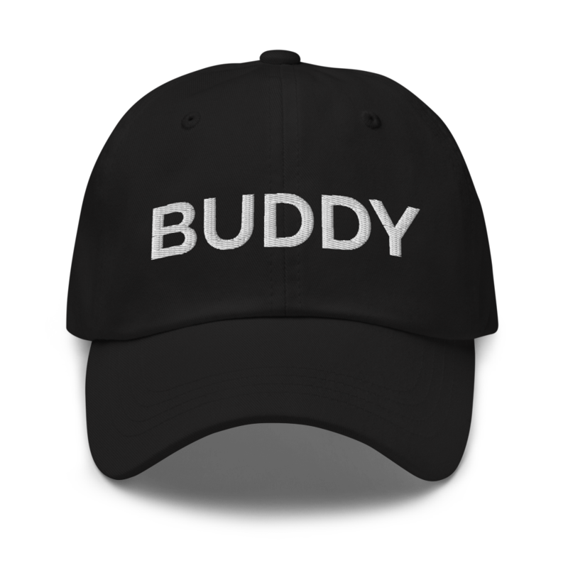 Buddy Hat - Black