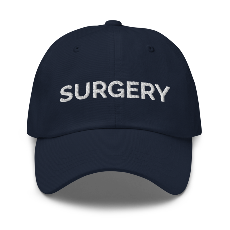 Surgery Hat - Navy