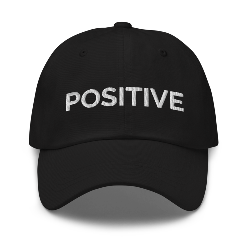 Positive Hat - Black