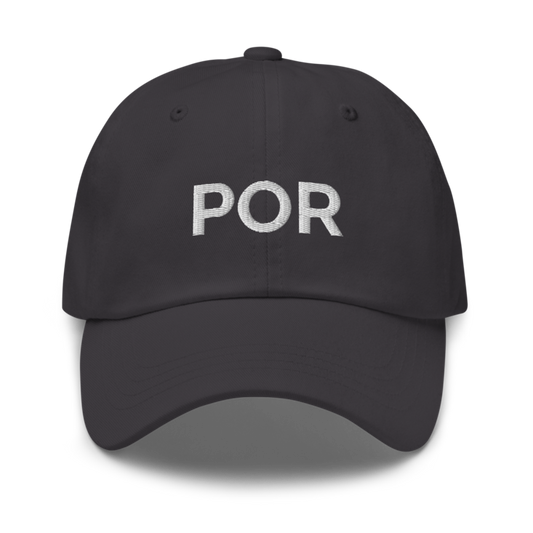 Por Hat - Dark Grey