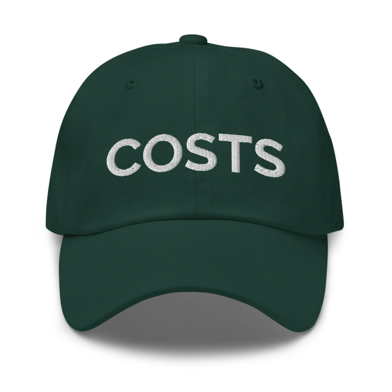 Costs Hat - Spruce