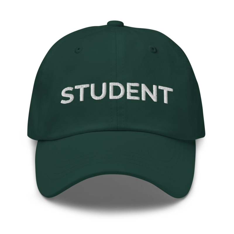 Student Hat - Spruce