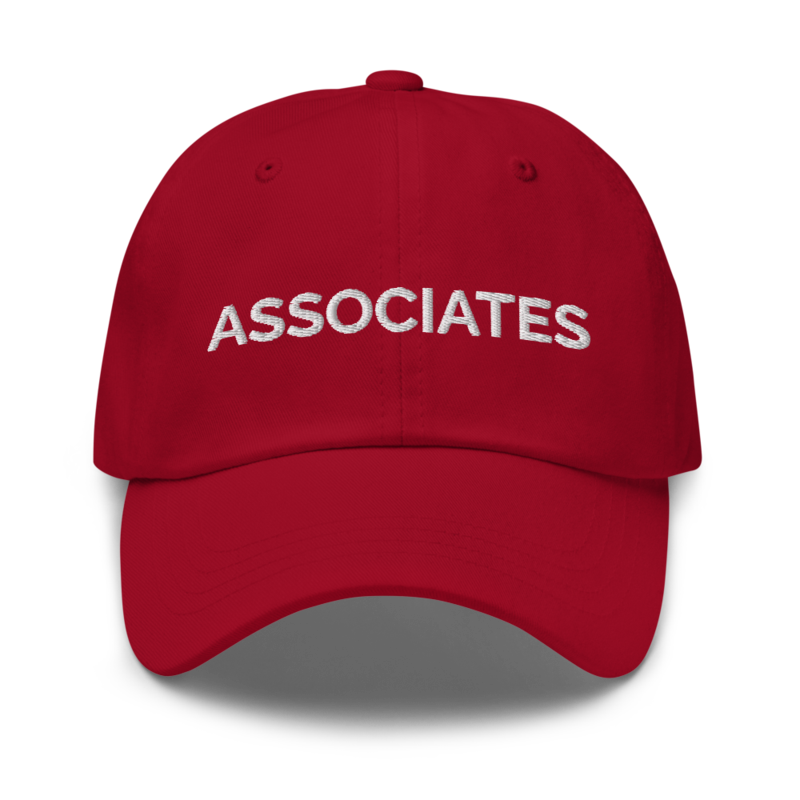 Associates Hat - Cranberry