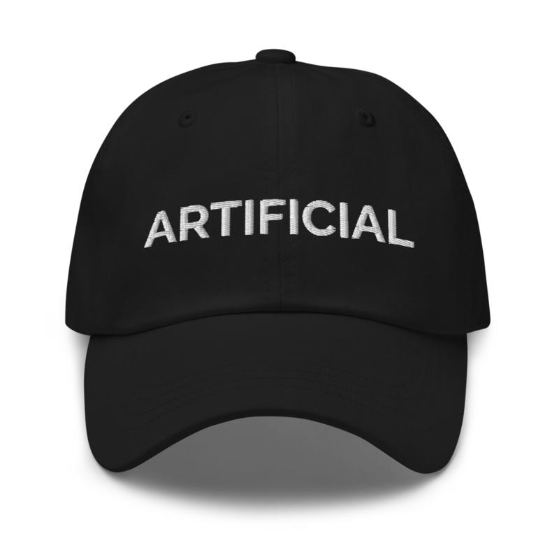 Artificial Hat - Black