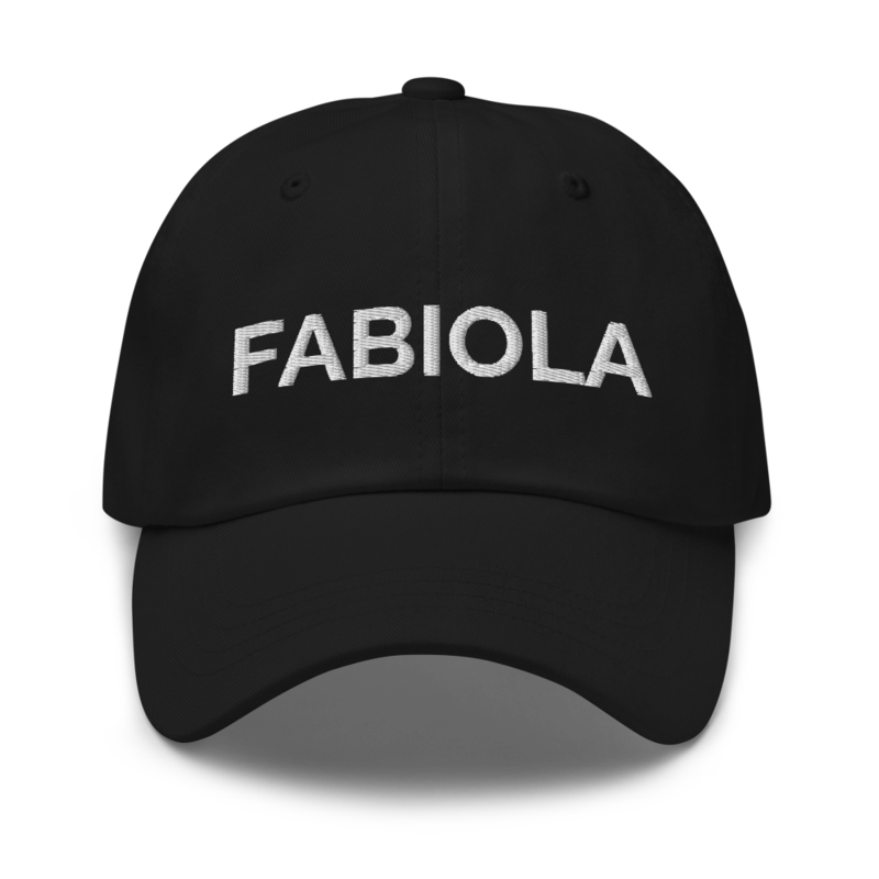 Fabiola Hat - Black