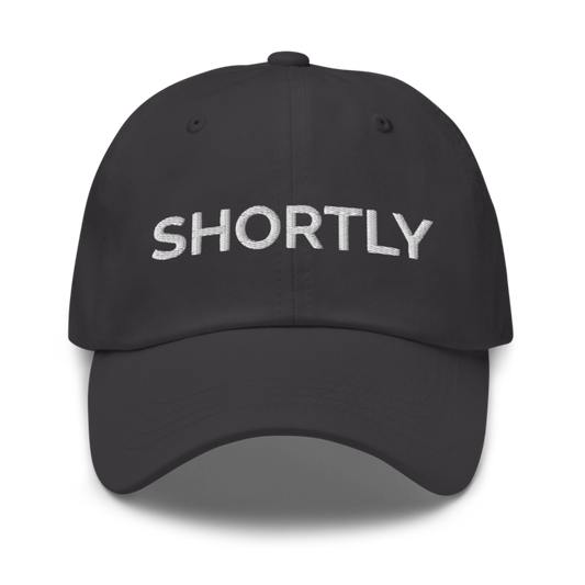 Shortly Hat - Dark Grey