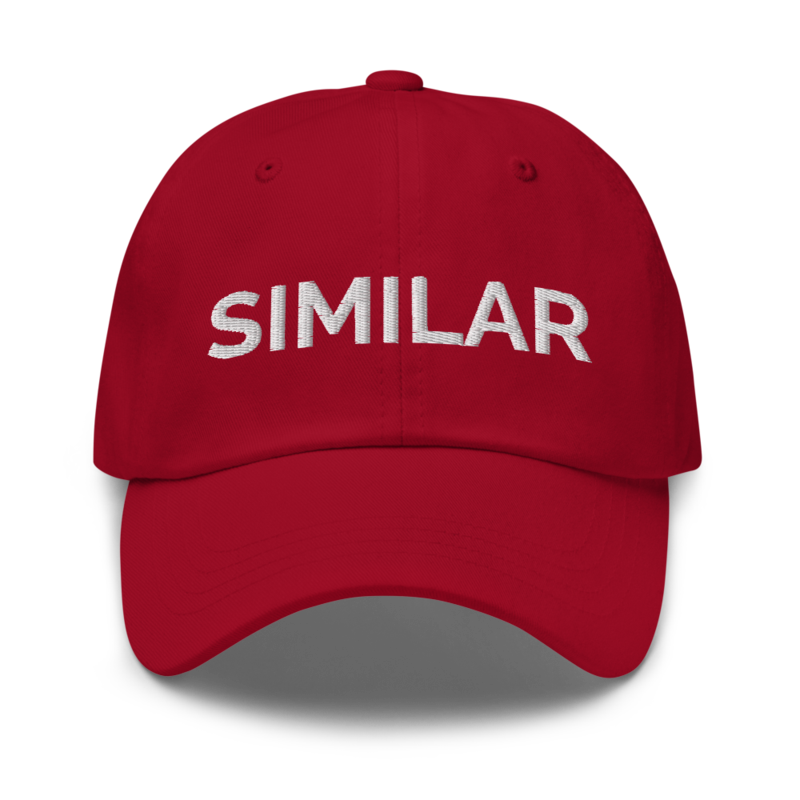 Similar Hat - Cranberry