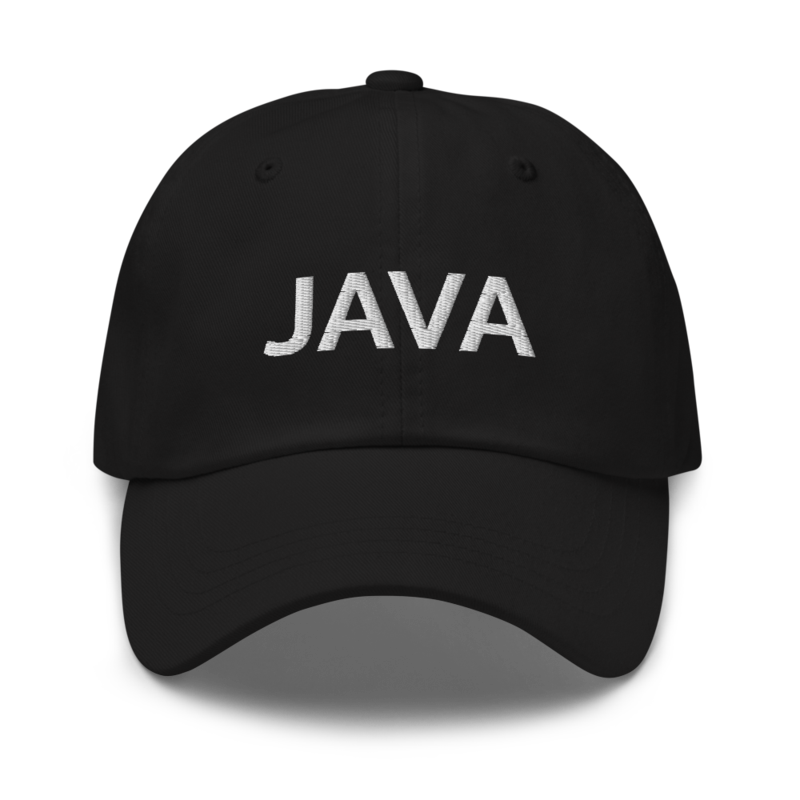 Java Hat - Black