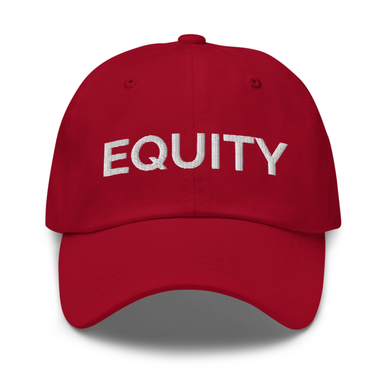 Equity Hat - Cranberry