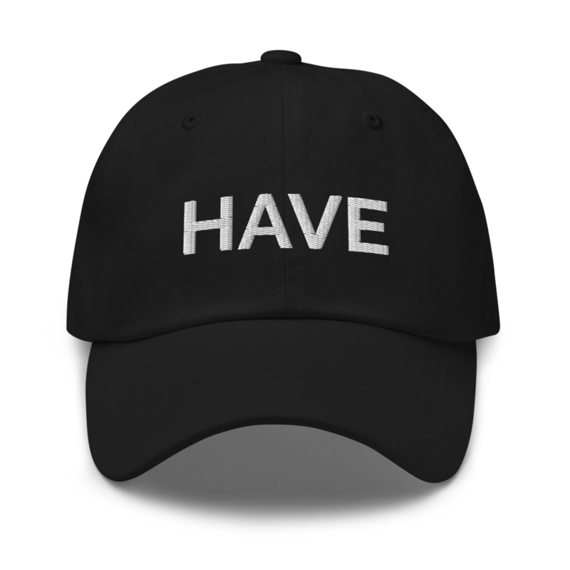 Have Hat - Black