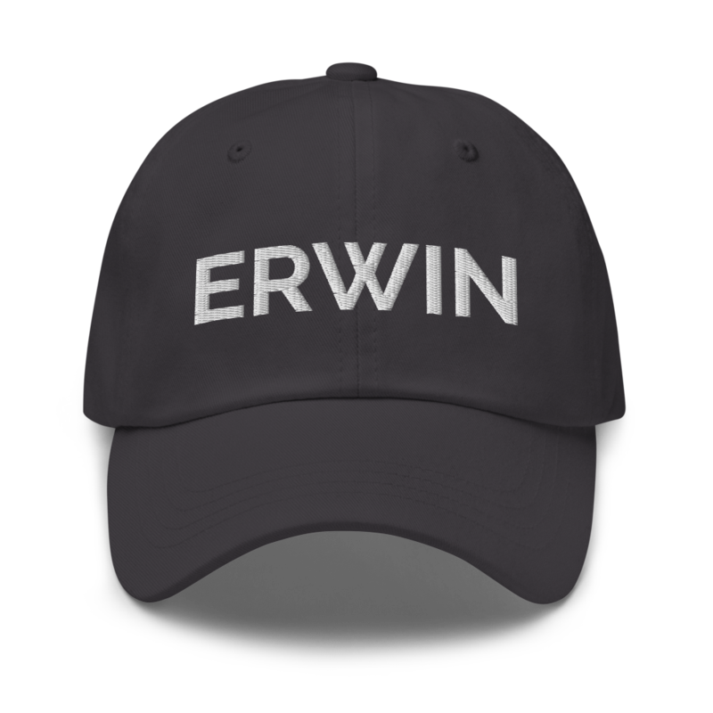 Erwin Hat - Dark Grey