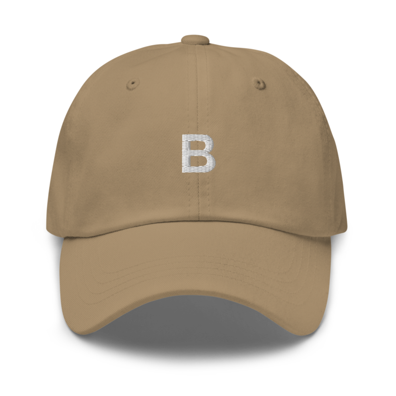 B Hat - Khaki