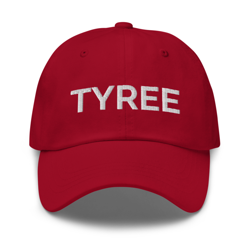 Tyree Hat - Cranberry