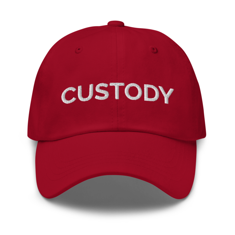 Custody Hat - Cranberry