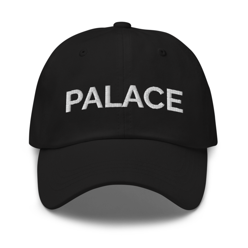 Palace Hat - Black