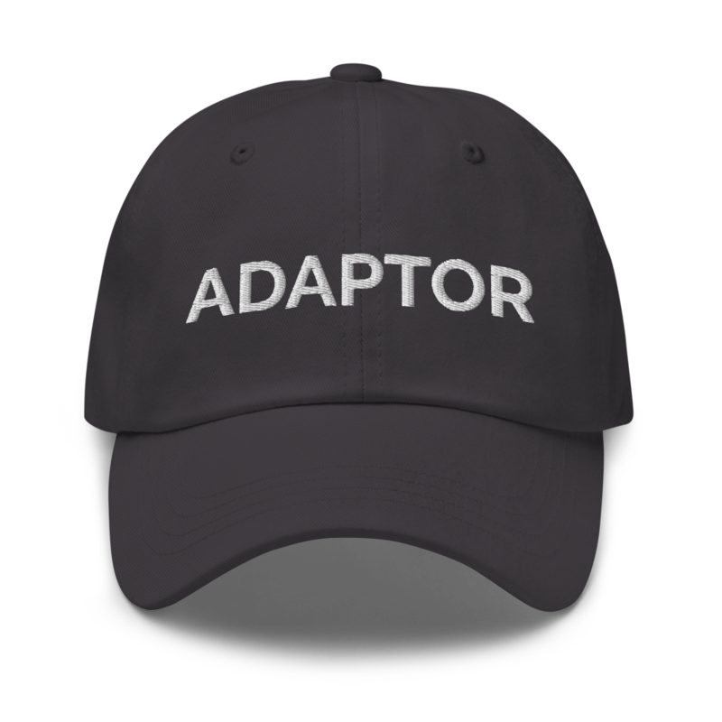 Adaptor Hat - Dark Grey