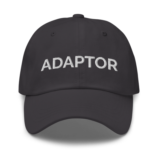 Adaptor Hat - Dark Grey