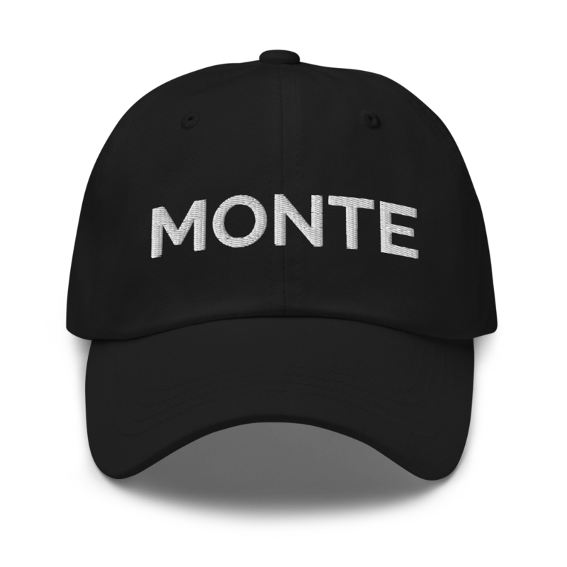 Monte Hat - Black