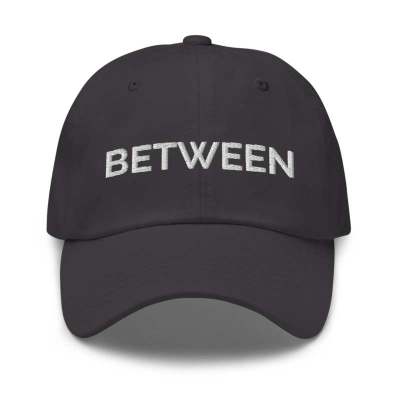 Between Hat - Dark Grey