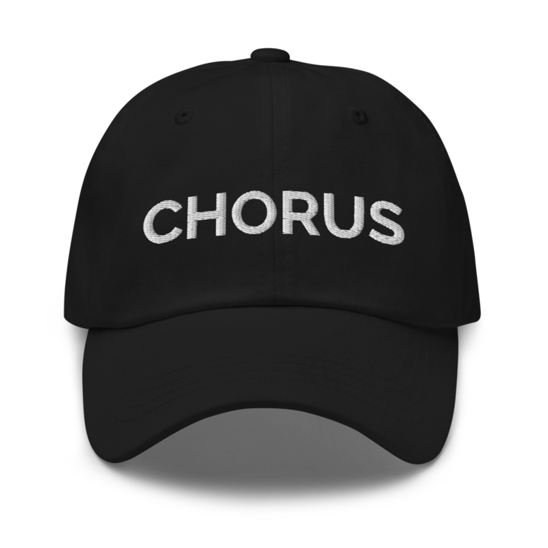 Chorus Hat - Black