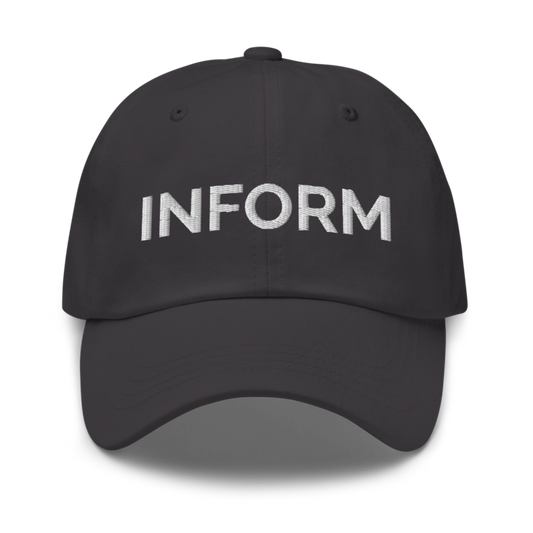 Inform Hat - Dark Grey