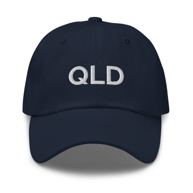 Qld Hat - Navy