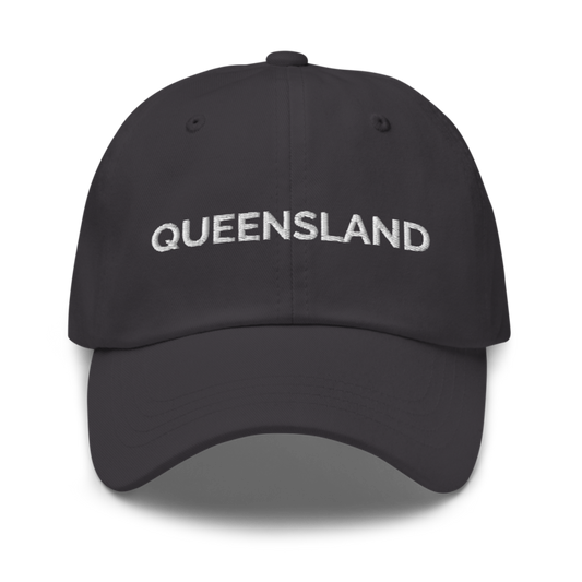 Queensland Hat - Dark Grey