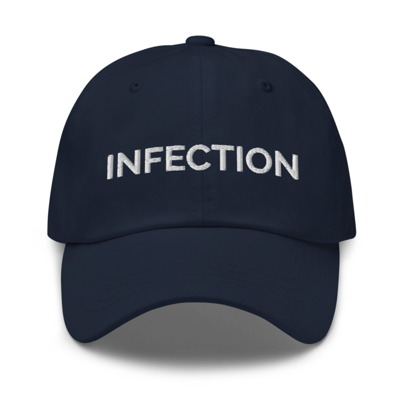 Infection Hat - Navy
