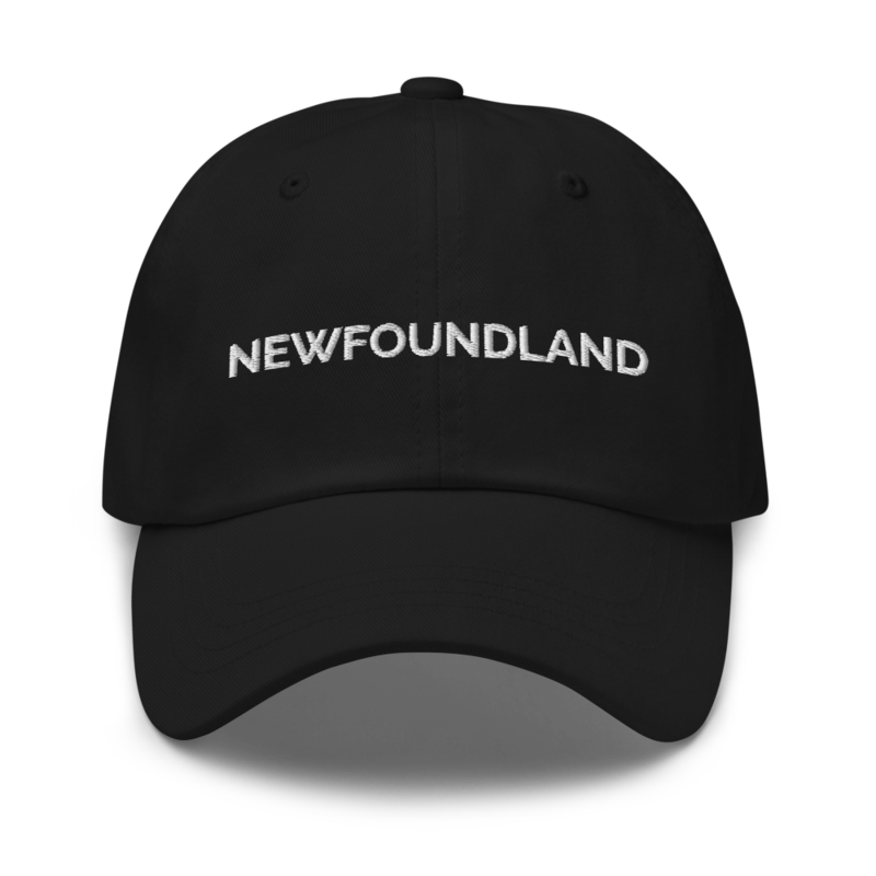 Newfoundland Hat - Black