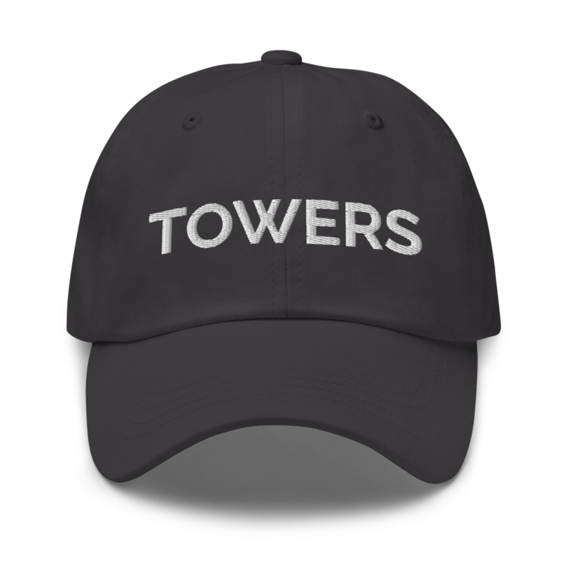 Towers Hat - Dark Grey
