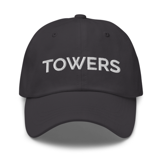 Towers Hat - Dark Grey