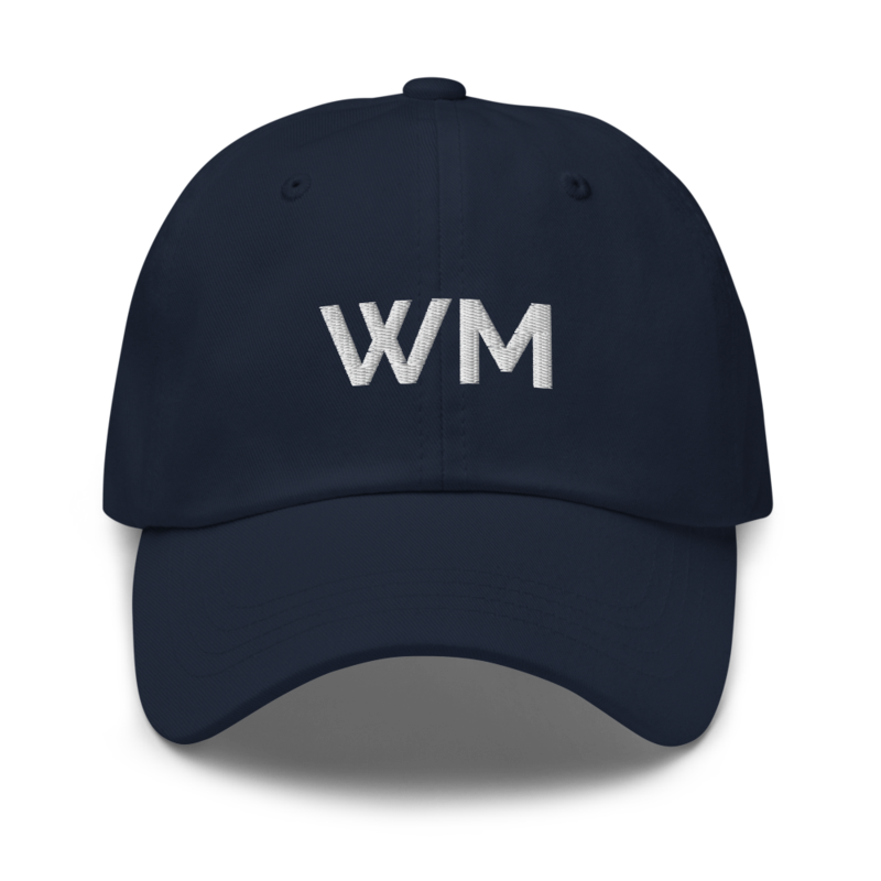 Wm Hat - Navy