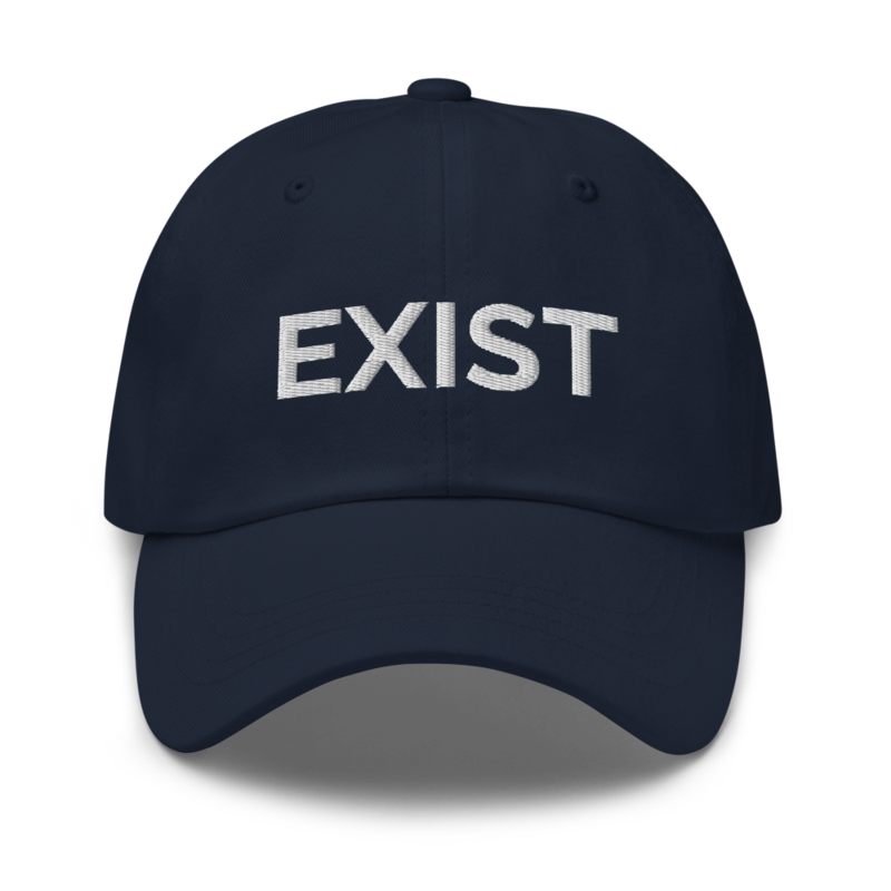 Exist Hat - Navy