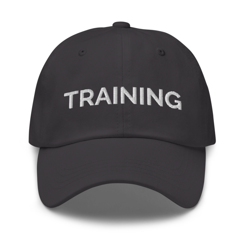 Training Hat - Dark Grey