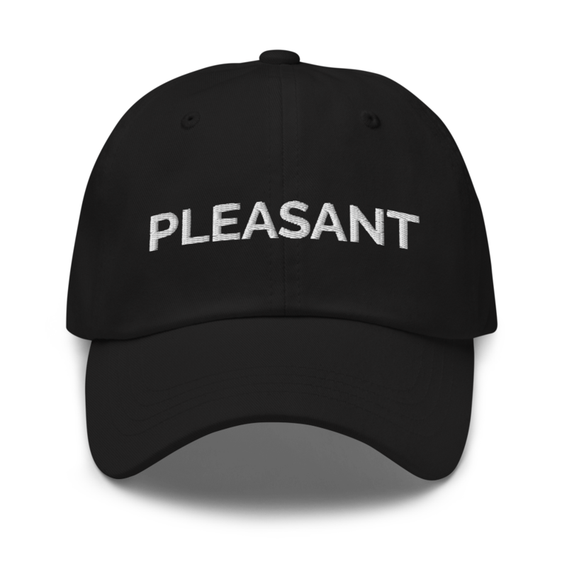 Pleasant Hat - Black