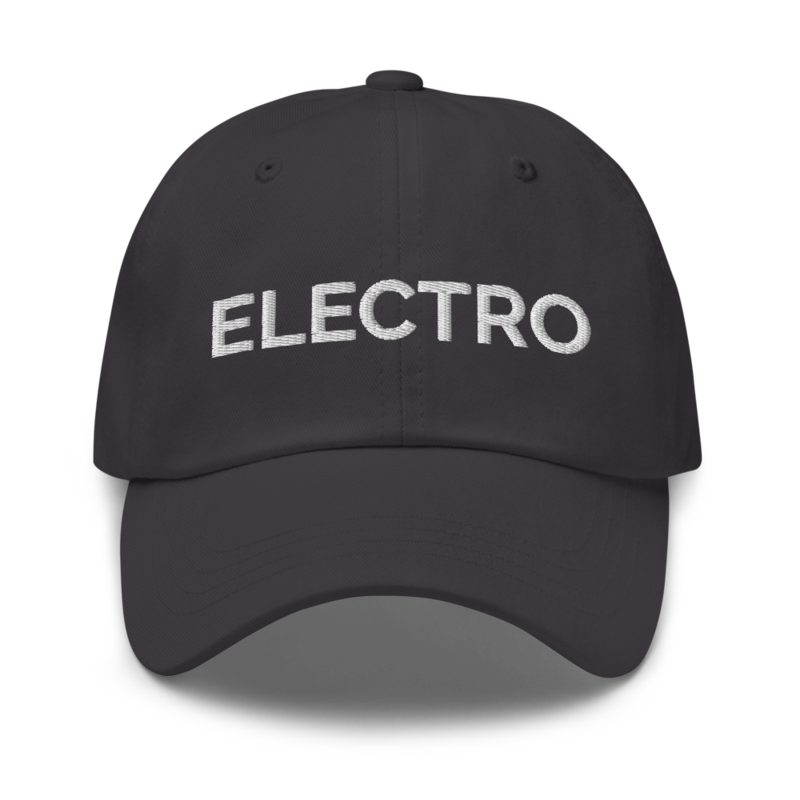 Electro Hat - Dark Grey