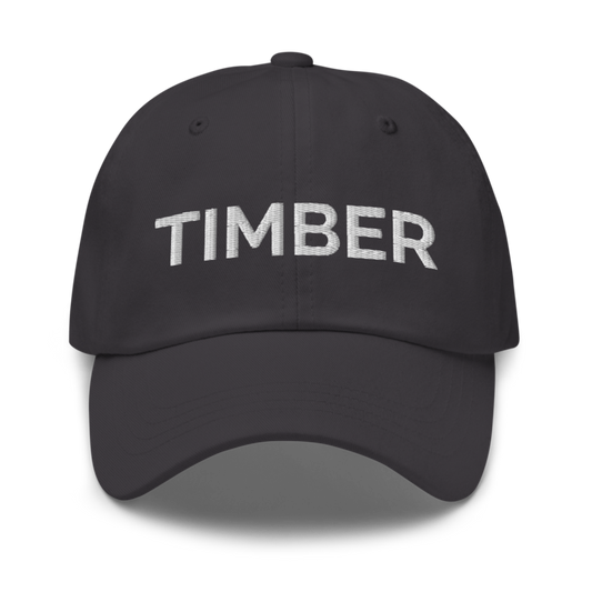Timber Hat - Dark Grey