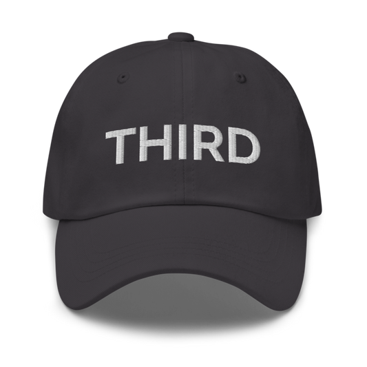 Third Hat - Dark Grey