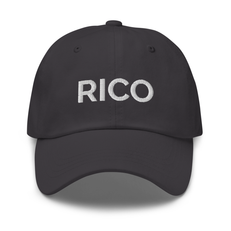 Rico Hat - Dark Grey