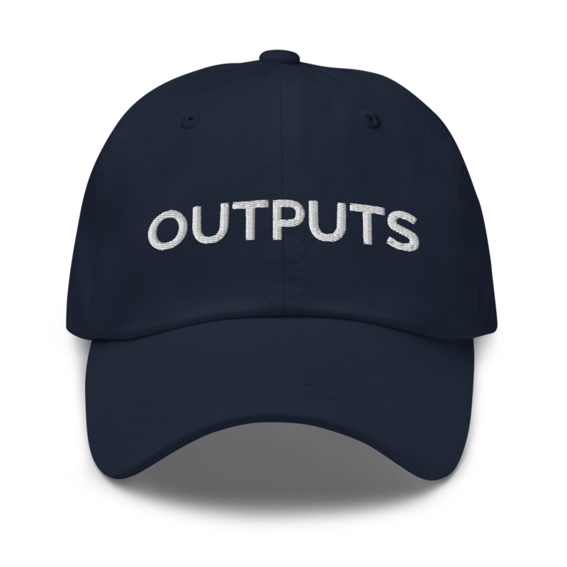 Outputs Hat - Navy